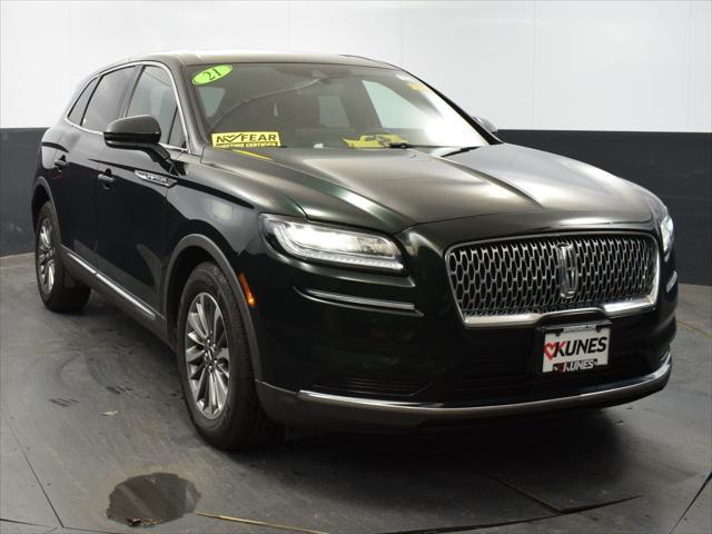 used 2021 Lincoln Nautilus car, priced at $32,260