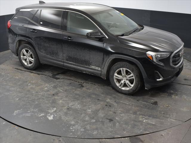 used 2019 GMC Terrain car, priced at $14,690