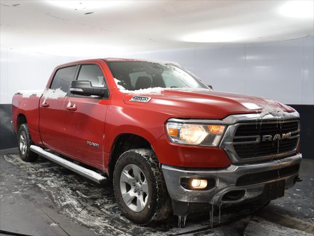 used 2021 Ram 1500 car, priced at $29,643