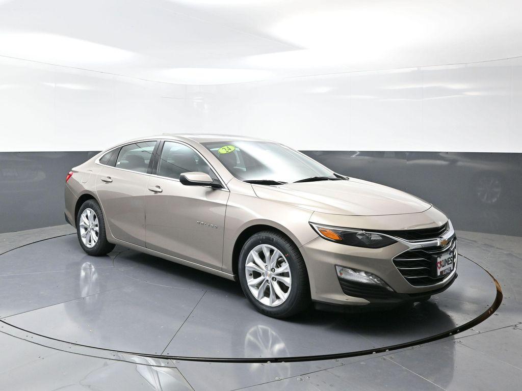 used 2024 Chevrolet Malibu car, priced at $19,185