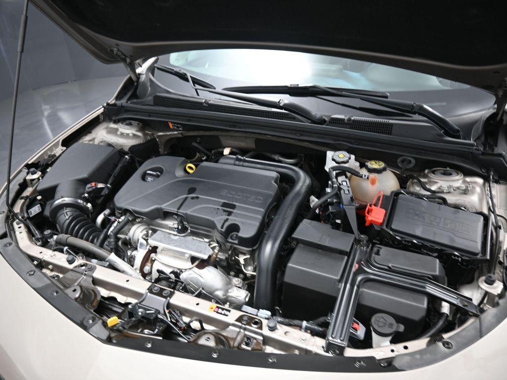 used 2024 Chevrolet Malibu car, priced at $19,185