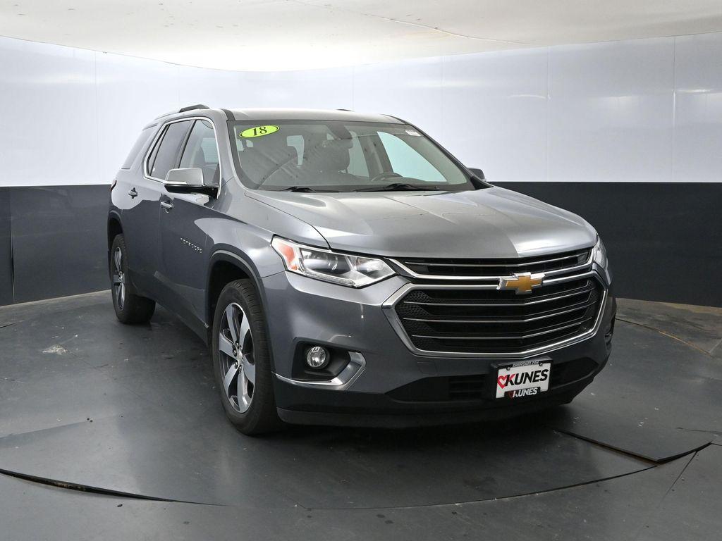 used 2018 Chevrolet Traverse car, priced at $13,475