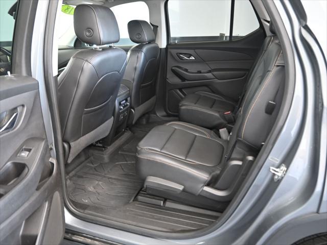 used 2018 Chevrolet Traverse car, priced at $14,343