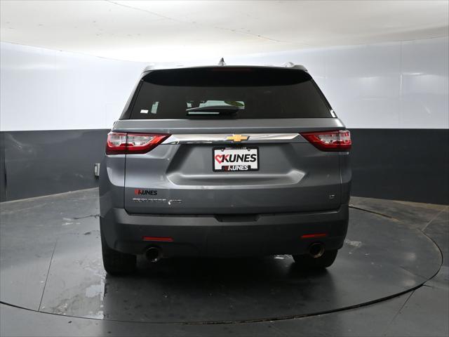 used 2018 Chevrolet Traverse car, priced at $14,343