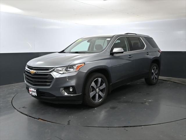 used 2018 Chevrolet Traverse car, priced at $14,343