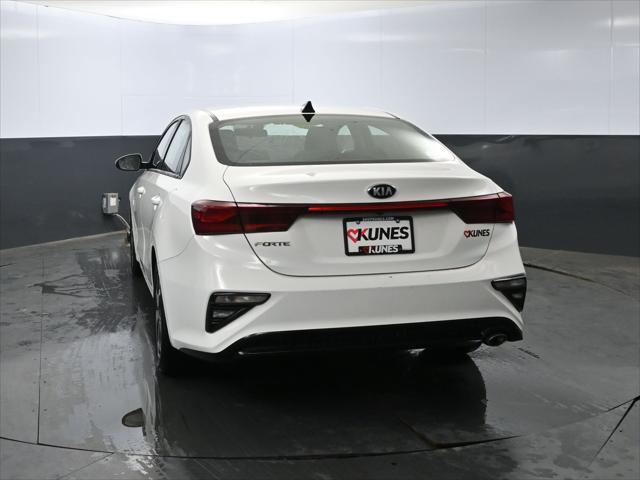 used 2021 Kia Forte car, priced at $13,021
