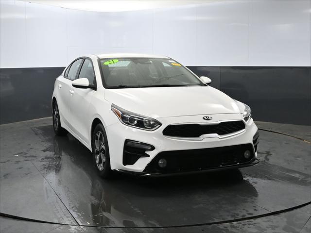 used 2021 Kia Forte car, priced at $13,021