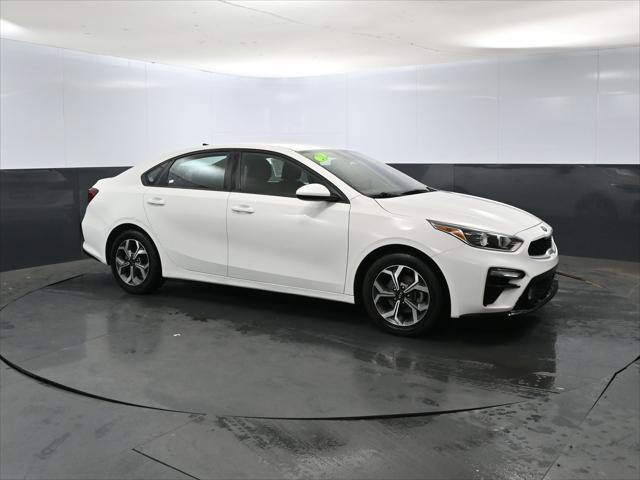 used 2021 Kia Forte car, priced at $13,186