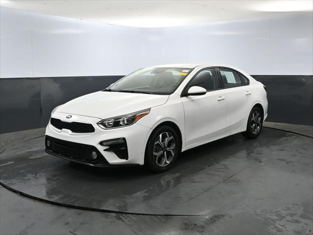 used 2021 Kia Forte car, priced at $13,021