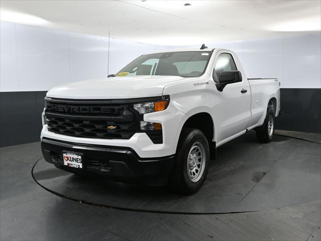 new 2025 Chevrolet Silverado 1500 car, priced at $42,851