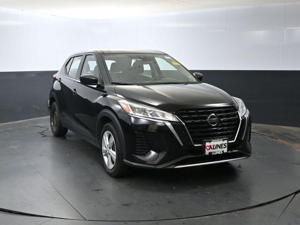 used 2021 Nissan Kicks car, priced at $15,495