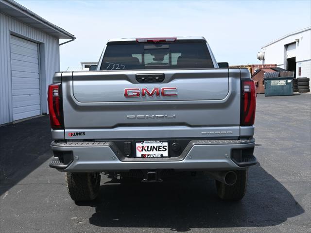 new 2025 GMC Sierra 3500 car, priced at $85,090