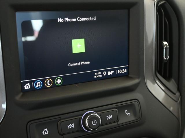 new 2025 Chevrolet Silverado 1500 car, priced at $49,946