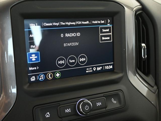 new 2025 Chevrolet Silverado 1500 car, priced at $49,946