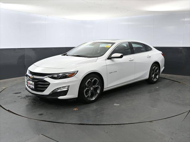used 2023 Chevrolet Malibu car, priced at $18,110