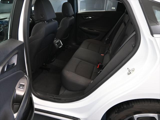 used 2023 Chevrolet Malibu car, priced at $18,345
