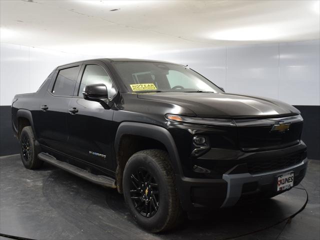 new 2025 Chevrolet Silverado EV car, priced at $72,098