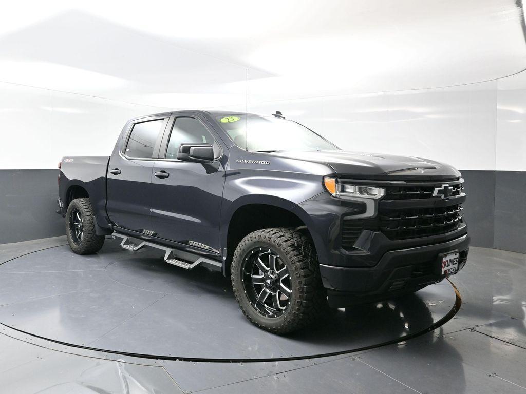 used 2023 Chevrolet Silverado 1500 car, priced at $49,697