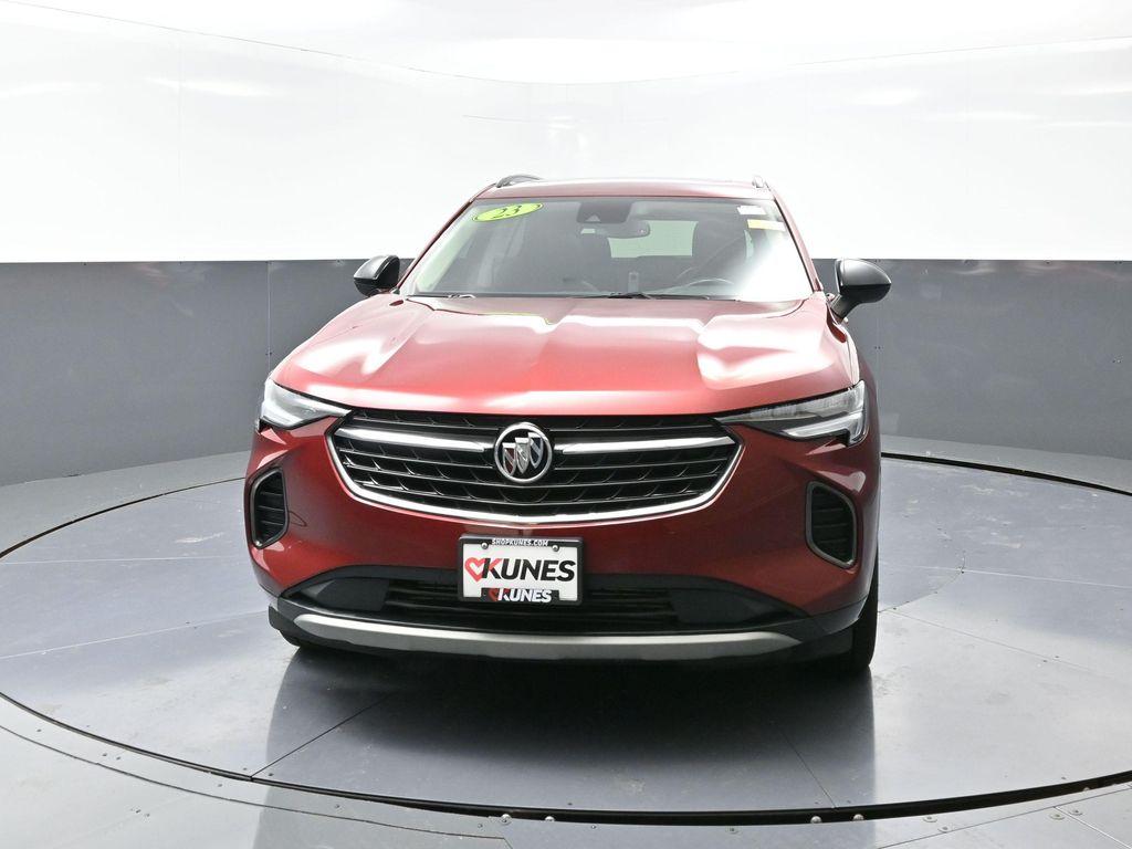 used 2023 Buick Envision car, priced at $22,997