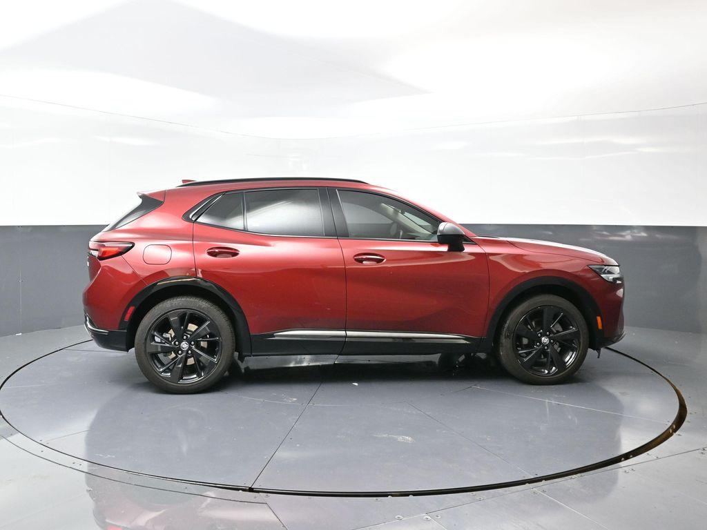 used 2023 Buick Envision car, priced at $22,997
