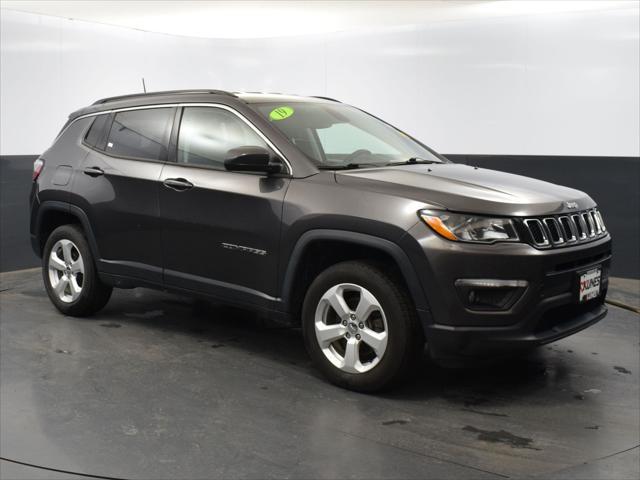 used 2019 Jeep Compass car, priced at $18,509