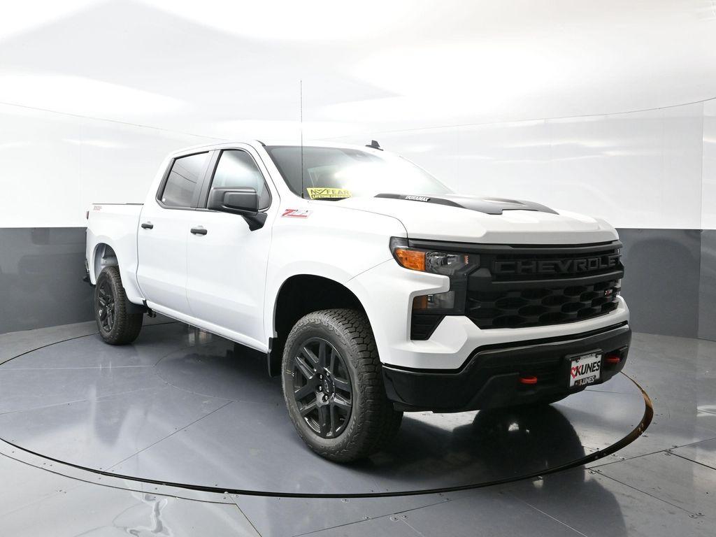 new 2026 Chevrolet Silverado 1500 car, priced at $54,557