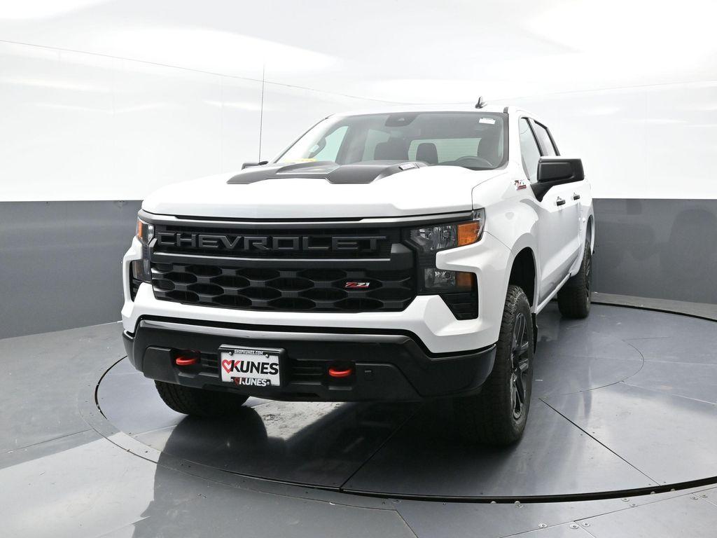 new 2026 Chevrolet Silverado 1500 car, priced at $54,557