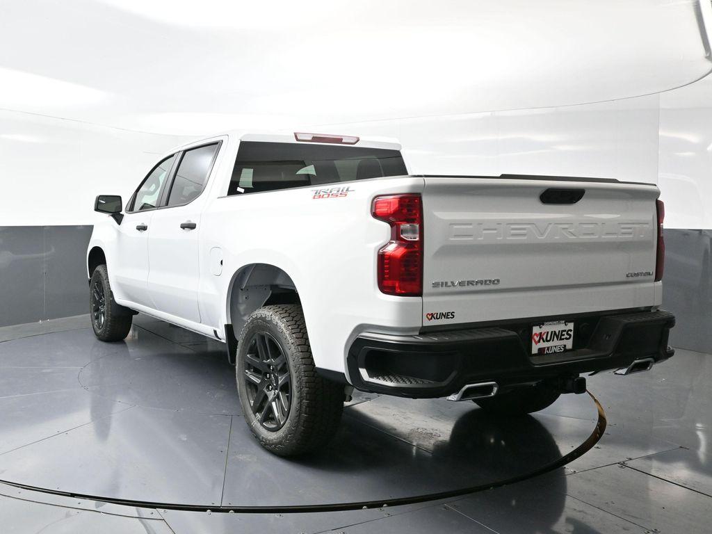 new 2026 Chevrolet Silverado 1500 car, priced at $54,557