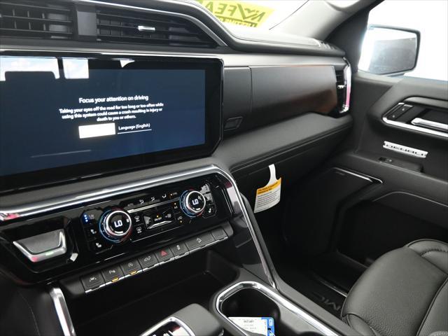 new 2025 GMC Sierra 1500 car, priced at $71,034