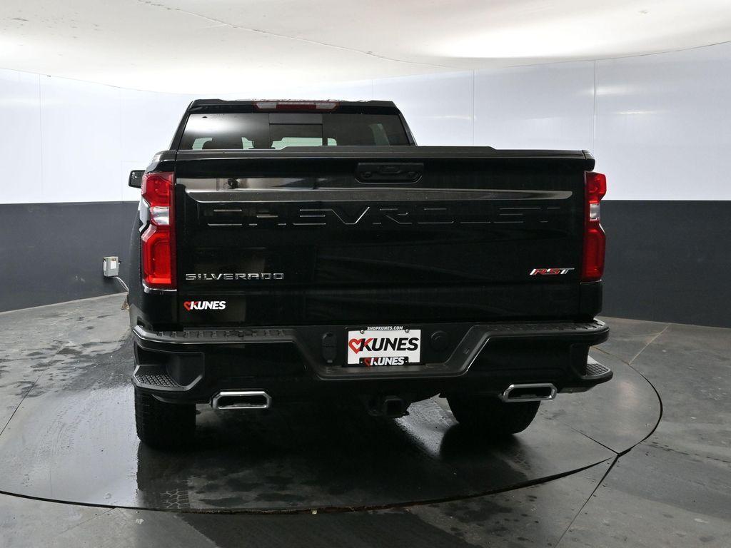 new 2025 Chevrolet Silverado 1500 car, priced at $53,217