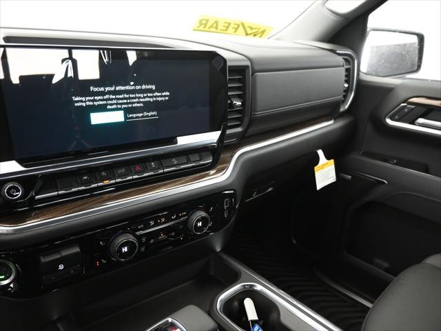 new 2025 Chevrolet Silverado 1500 car, priced at $54,433