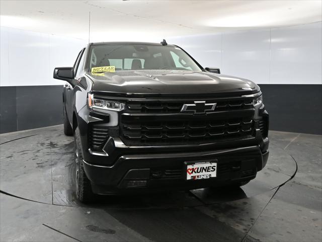 new 2025 Chevrolet Silverado 1500 car, priced at $54,433