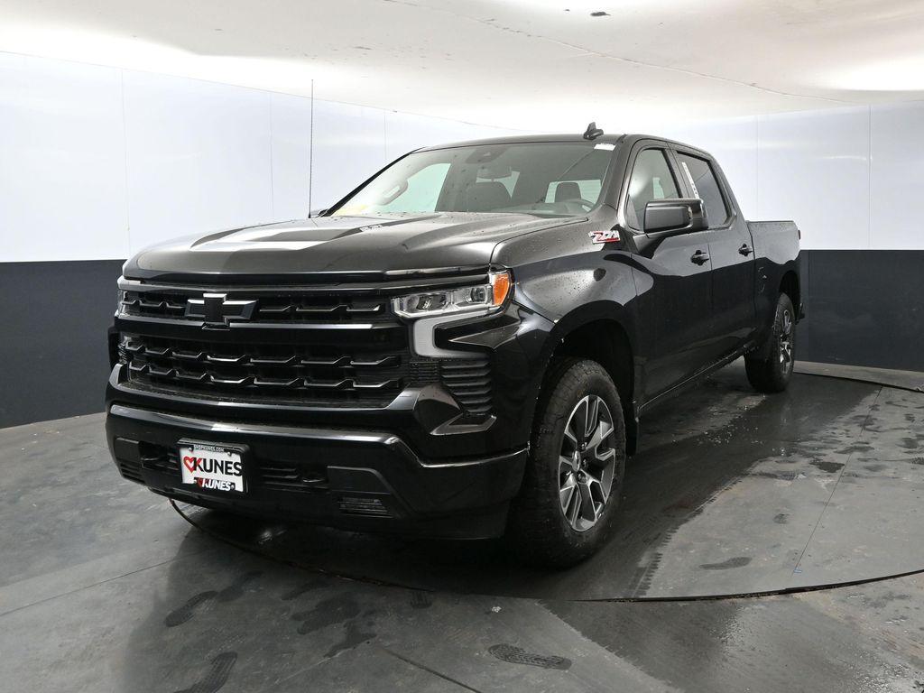 new 2025 Chevrolet Silverado 1500 car, priced at $53,217