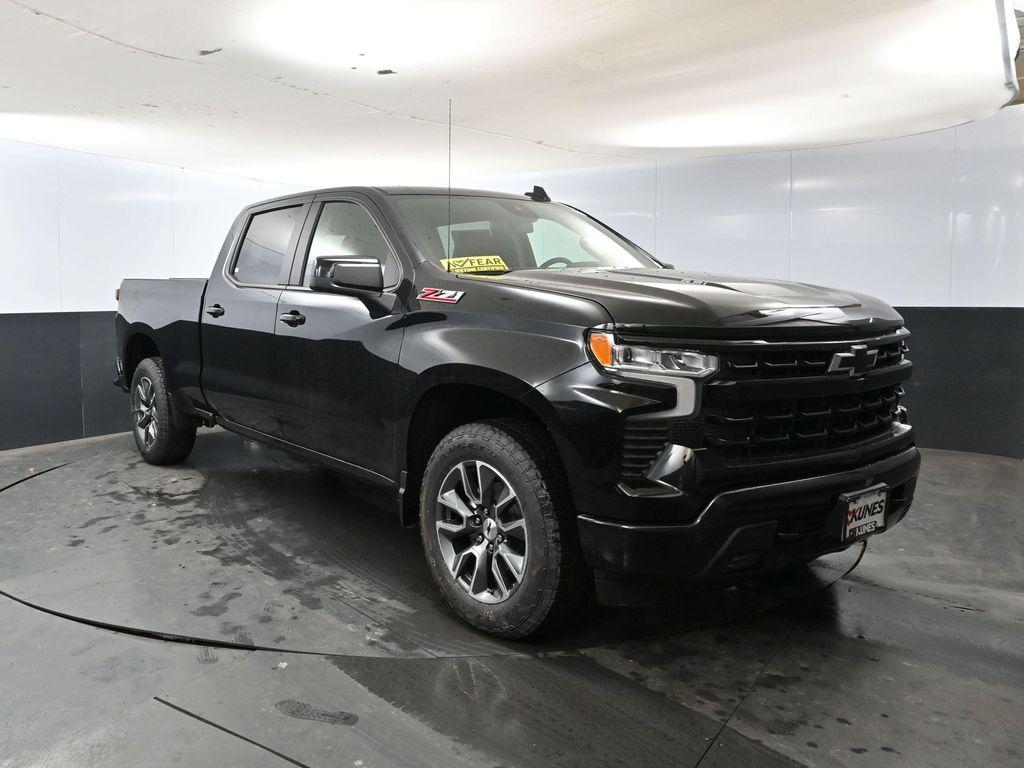 new 2025 Chevrolet Silverado 1500 car, priced at $53,217