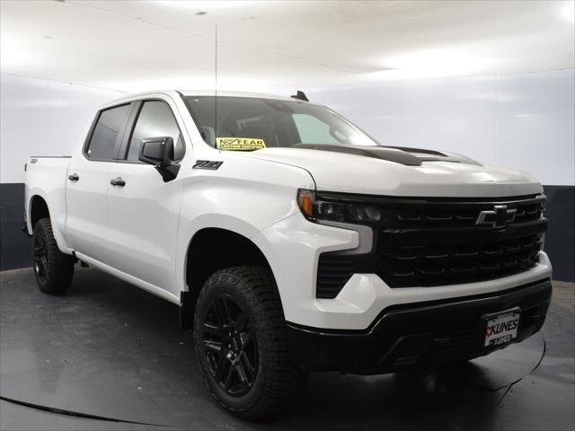 new 2024 Chevrolet Silverado 1500 car, priced at $58,258