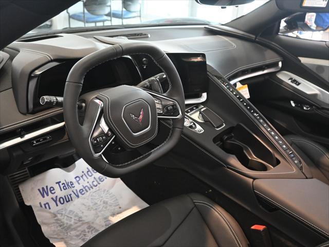 new 2025 Chevrolet Corvette car, priced at $78,624