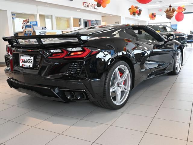 new 2025 Chevrolet Corvette car, priced at $78,624