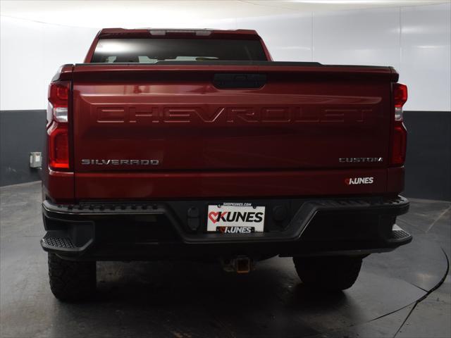 used 2020 Chevrolet Silverado 1500 car, priced at $26,991