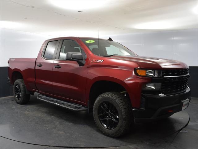 used 2020 Chevrolet Silverado 1500 car, priced at $27,325