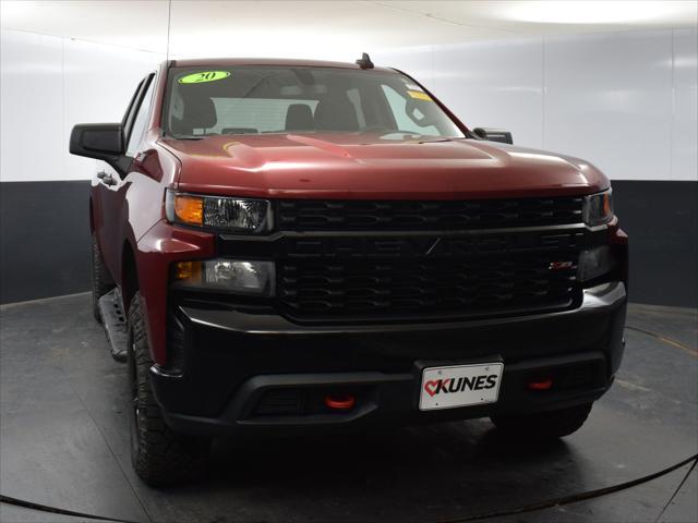 used 2020 Chevrolet Silverado 1500 car, priced at $26,991