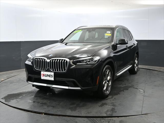 used 2023 BMW X3 car, priced at $30,991