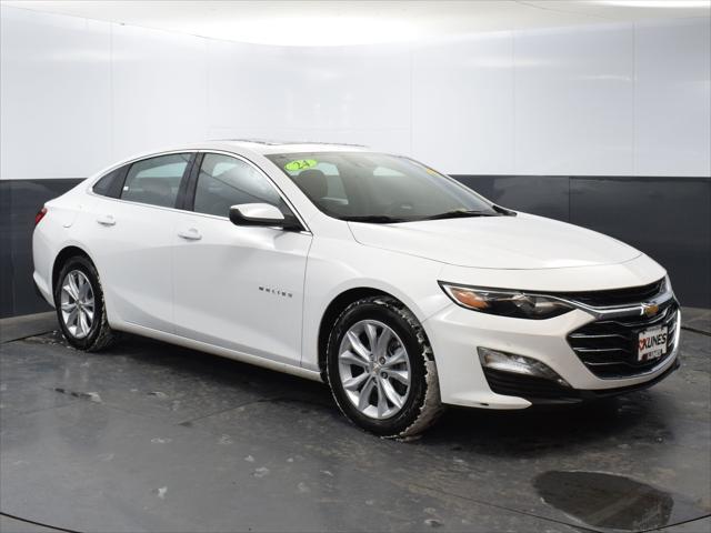 used 2024 Chevrolet Malibu car, priced at $20,791