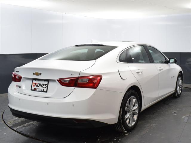 used 2024 Chevrolet Malibu car, priced at $20,791