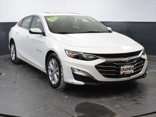 used 2024 Chevrolet Malibu car, priced at $20,791