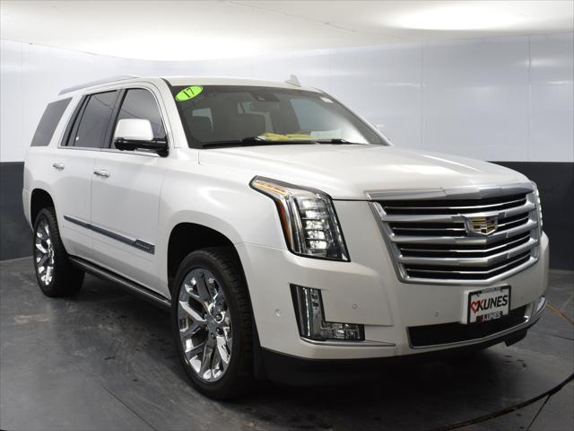 used 2017 Cadillac Escalade car, priced at $32,796