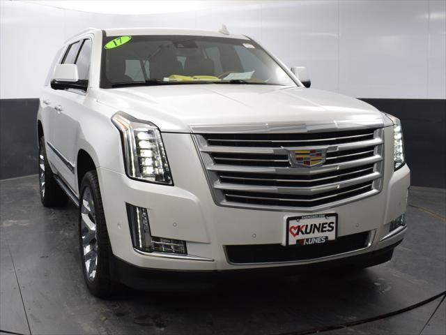 used 2017 Cadillac Escalade car, priced at $32,796