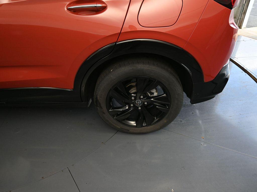 used 2024 Buick Encore GX car, priced at $22,446