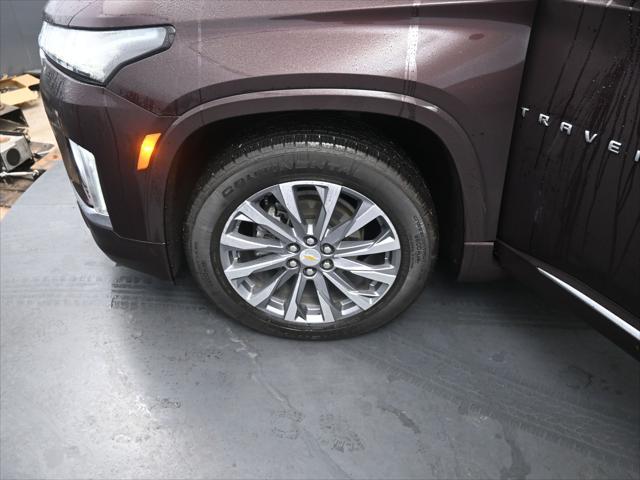 used 2023 Chevrolet Traverse car, priced at $38,551