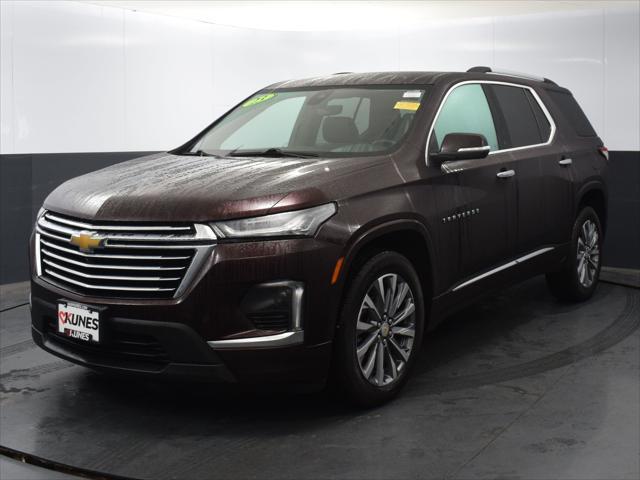 used 2023 Chevrolet Traverse car, priced at $38,551