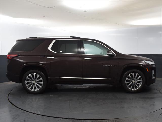 used 2023 Chevrolet Traverse car, priced at $38,551